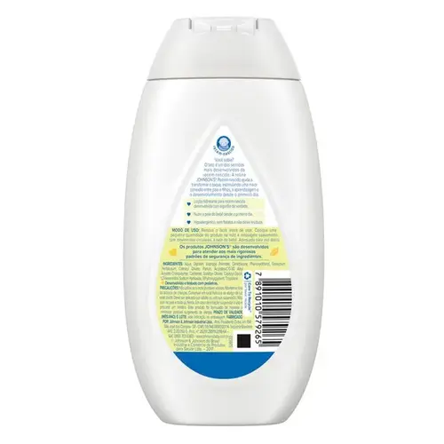 Loção Hidratante Recém-Nascido Johnson's Baby 200ml