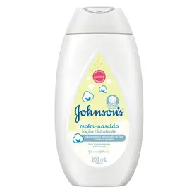 Loção Hidratante Recém-Nascido Johnson's Baby 200ml