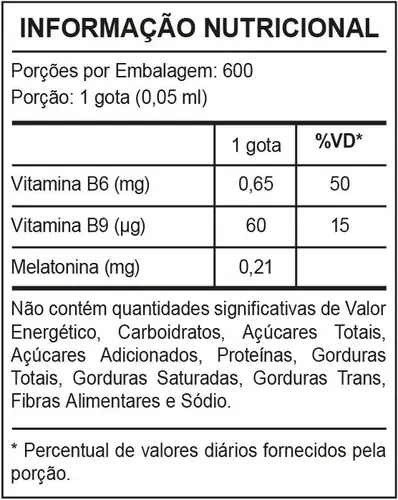 Melatonina Dormben Gotas Sabor Maracujá 30ml