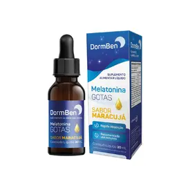 Melatonina Dormben Gotas Sabor Maracujá 30ml