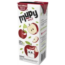 Suco Mupy Maçã Caixa 200ml