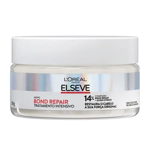 Creme de Tratamento Intensivo L'Oréal Paris Elseve Bond Repair 200g