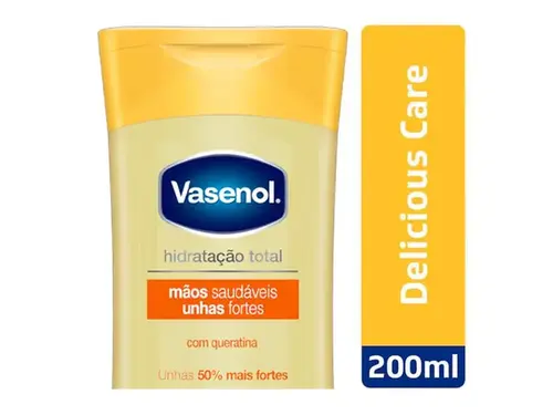 Loção Hidratante para as Mãos Vasenol 200ml