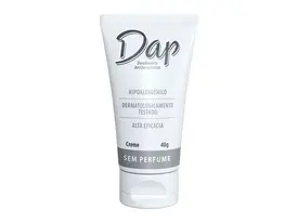 Desodorante Dap sem Perfume Creme Unissex 40g