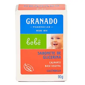 Sabonete em Barra Infantil Granado Bebê Calêndula 90g