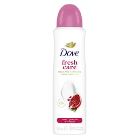Desodorante Dove Go Fresh Romã e Verbena Aerosol Feminino 150ml