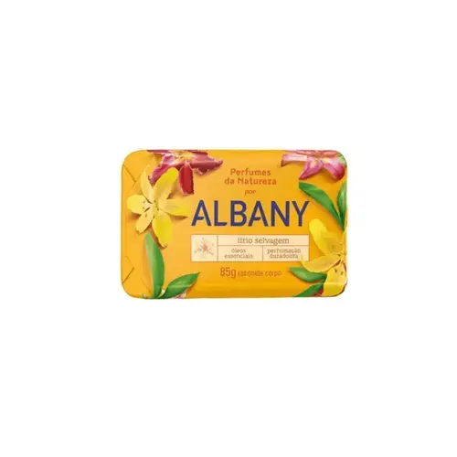 Sabonete em Barra Albany Lírio Selvagem 85g