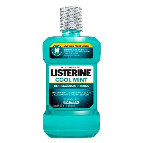 Antisséptico Bucal Listerine Cool Mint 500ml