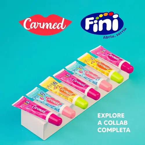Hidratante Labial Carmed Fini Dentaduras Efeito Gloss 10g
