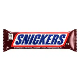 Chocolate Snickers Original Amendoim e Caramelo 45g