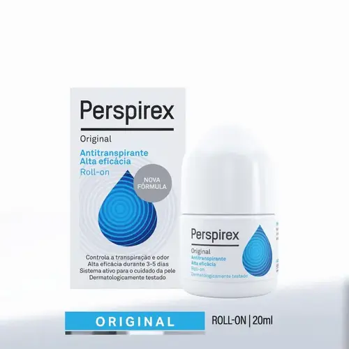Desodorante Perspirex Original Antitranspirante Roll On Feminino 20ml