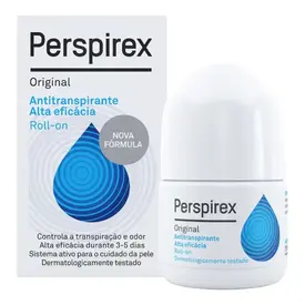 Desodorante Perspirex Original Antitranspirante Roll On Feminino 20ml