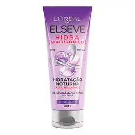 Creme de Tratamento Elseve Hidra Hialurônico Hidratação Noturna 200g - L'Oréal Paris