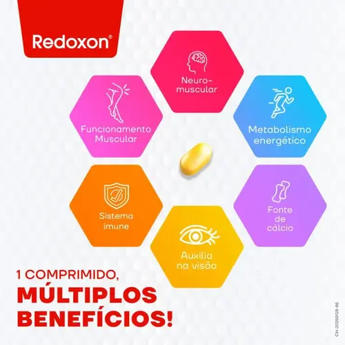 Multivitamínico Redoxon Multi A-Z 60 Comprimidos - Bayer