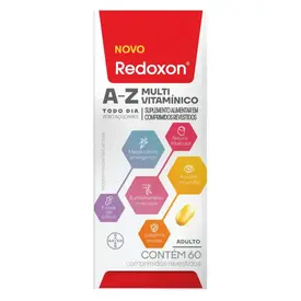 Multivitamínico Redoxon Multi A-Z 60 Comprimidos - Bayer