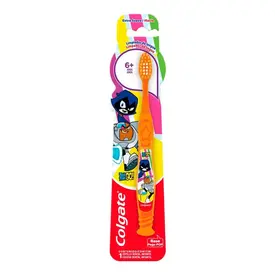 Escova de Dente Infantil Colgate Smiles 6+ Anos - 1 Unidade