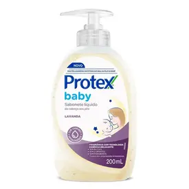 Sabonete Líquido Infantil Protex Baby Lavanda 200ml