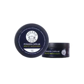 Pomada Capilar Giorno Uomo Efeito Molhado Brilho 50g