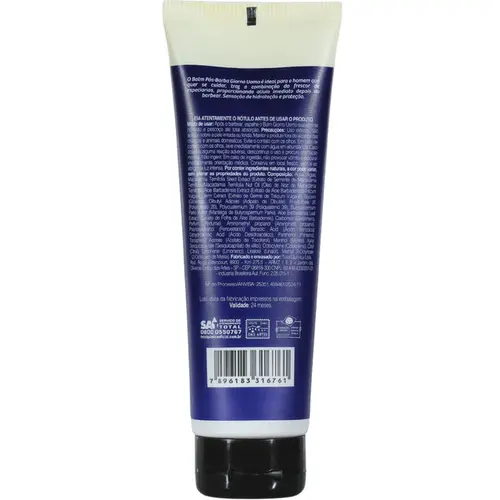 Balm Pós-Barba Hidratante Giorno Uomo 120g