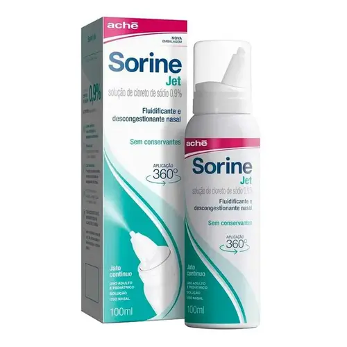 Sorine SSC 9mg/ml - Spray Nasal com 100ml