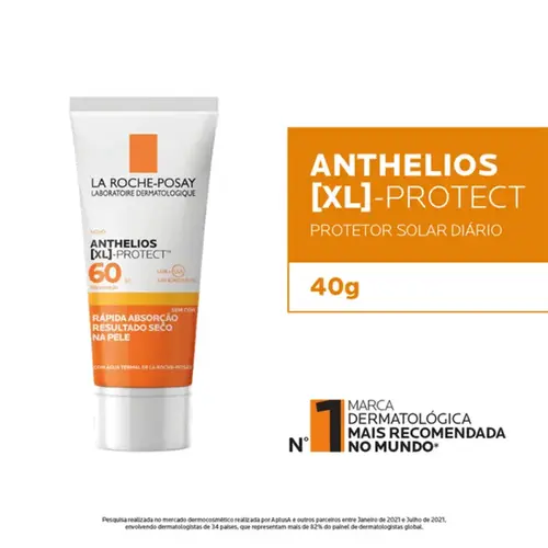 Protetor Solar Facial La Roche-Posay FPS60 Anthelios XL Protect 40g