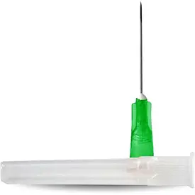 Agulha Descartável BD 25 x 0,80mm - 1 Unidade
