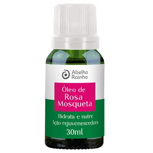 Óleo De Rosa Mosqueta Abelha Rainha 30ml