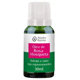Óleo De Rosa Mosqueta Abelha Rainha 30ml