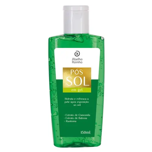 Gel Pós-Sol Hidratante Refrescante Abelha Rainha 150g