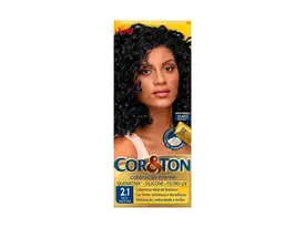 Tintura Cor&Ton Coloração Creme Preto Jabuticaba 2.1