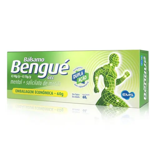 Bálsamo Bengué - Gel 60g