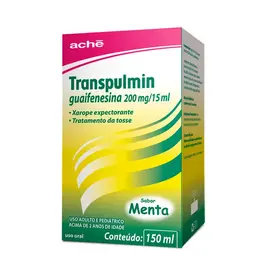 Transpulmin 200mg/15ml - Xarope com 150ml