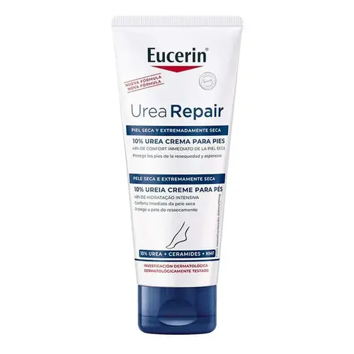 Creme Hidratante para Pés Eucerin Urea Repair Plus 100ml