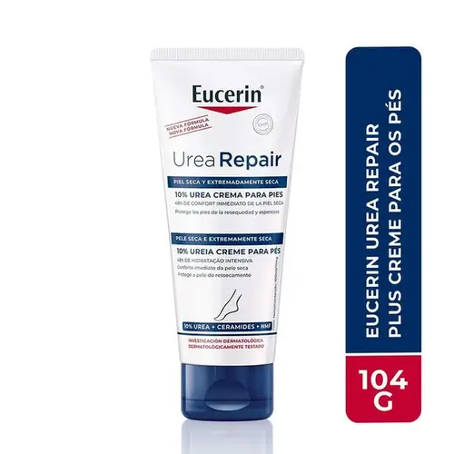 Creme Hidratante para Pés Eucerin Urea Repair Plus 100ml