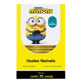 Hastes Flexíveis Cremer Minions 75 Unidades