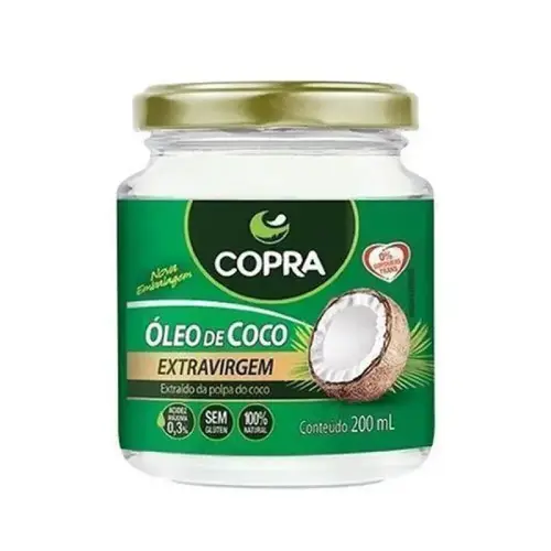 Óleo de Coco Extravirgem - Copra - 200ml