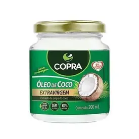 Óleo de Coco Extravirgem - Copra - 200ml