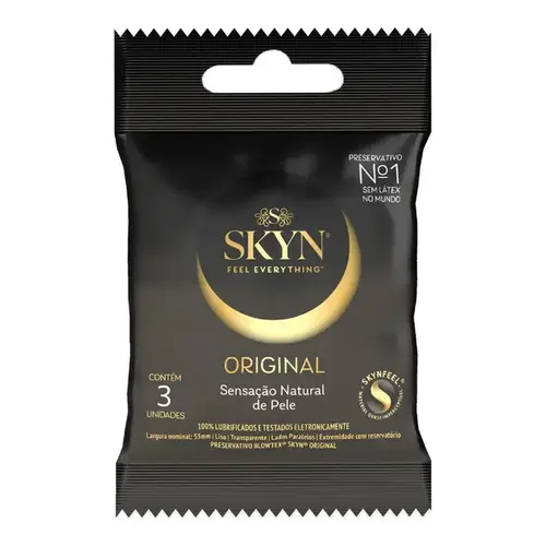 Preservativo Blowtex Original 3 Unidades