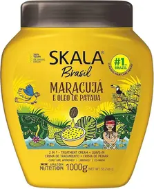 Creme de Tratamento Skala Maracujá e Óleo de Patauá 1kg