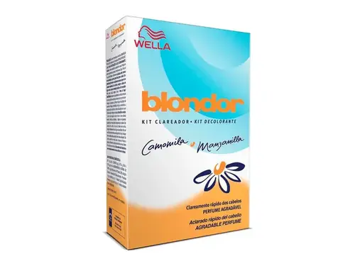 Pó Descolorante Blondor Camomila e Manzanilla 20g Wella
