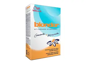Pó Descolorante Blondor Camomila e Manzanilla 20g Wella
