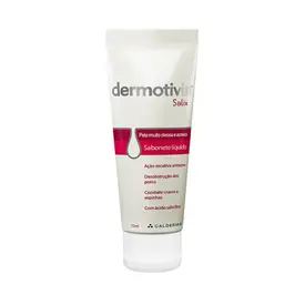 Sabonete Liquido Facial Dermotivin Salix Pele Oleosa e Acneica 70ml
