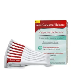 Gino-Canesten Balance Gel Vaginal com 7 Bisnagas de 5ml cada
