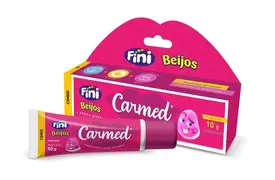 Hidratante Labial Carmed Fini Beijos Efeito Gloss 10g