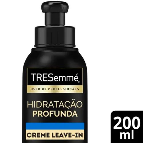 Creme de Pentear Leave-In Tresemmé Hidratação Profunda 200ml