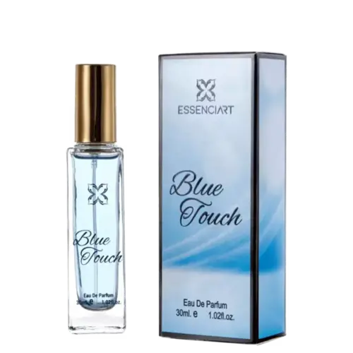 Perfume Feminino Blue Touch Essenciart Eau de Parfum 30ml