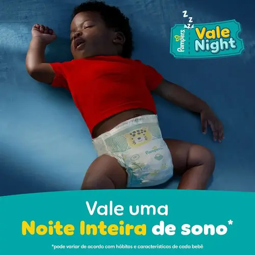 Fralda Pampers Pants Ajuste Total XXG com 60 Unidades