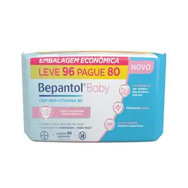 Lenço Umedecido Bepantol Baby 96 Unidades