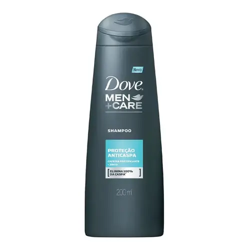Shampoo Dove Men+Care Proteção Anticaspa 200ml