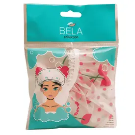 Touca de Banho Estampada Cores Sortidas Bela Collection 1 Unidade